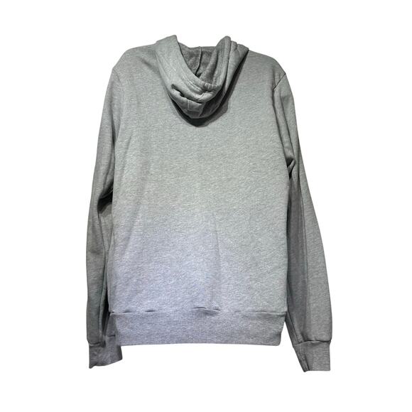 curb your enthusiasm Latte Larry's gray hoodie size L - Picture 3 of 6